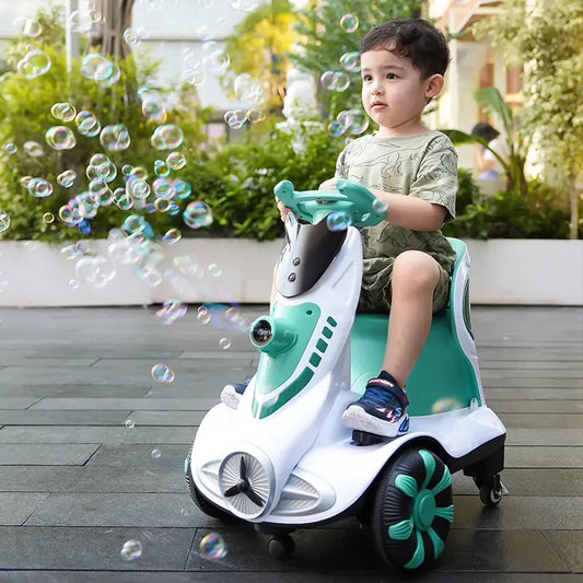 Bubble Scooter