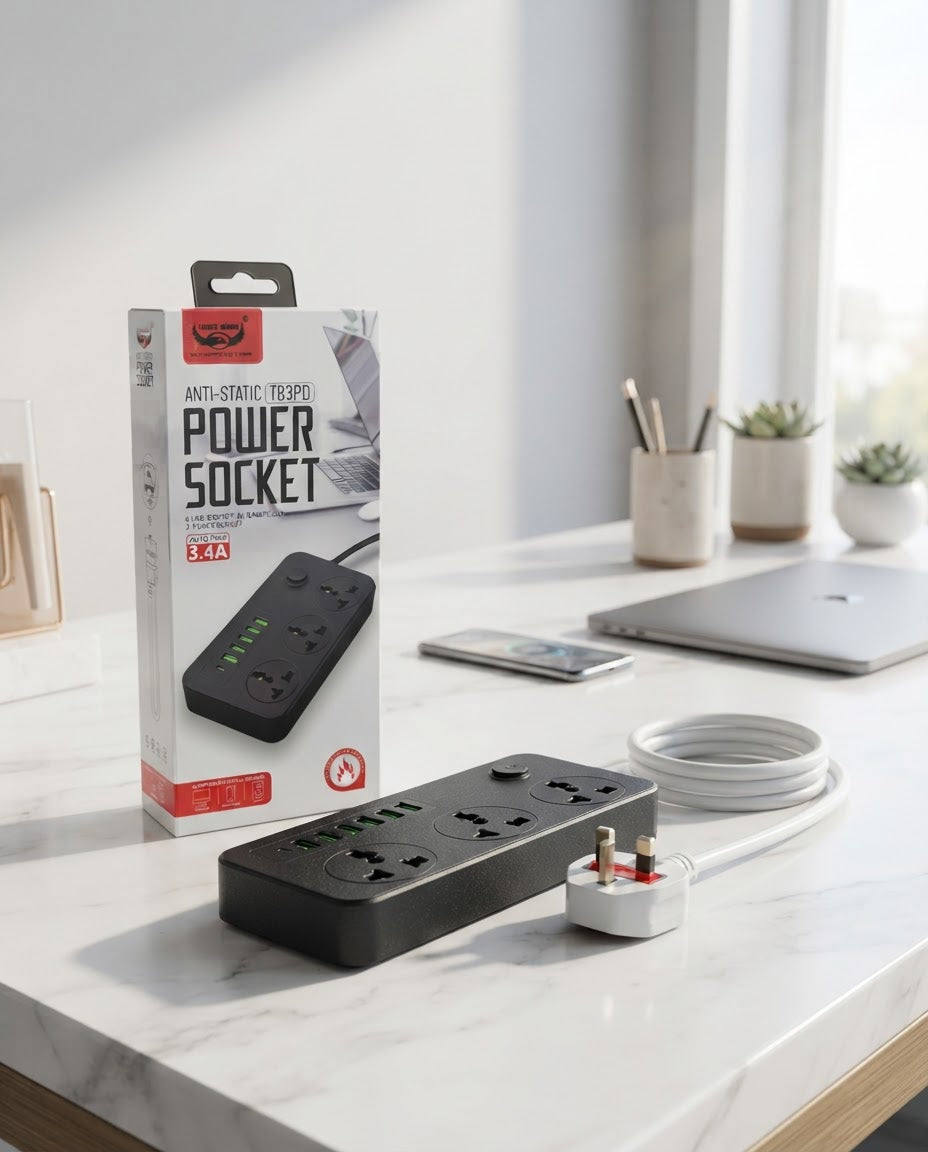 Anti-Static Power Socket