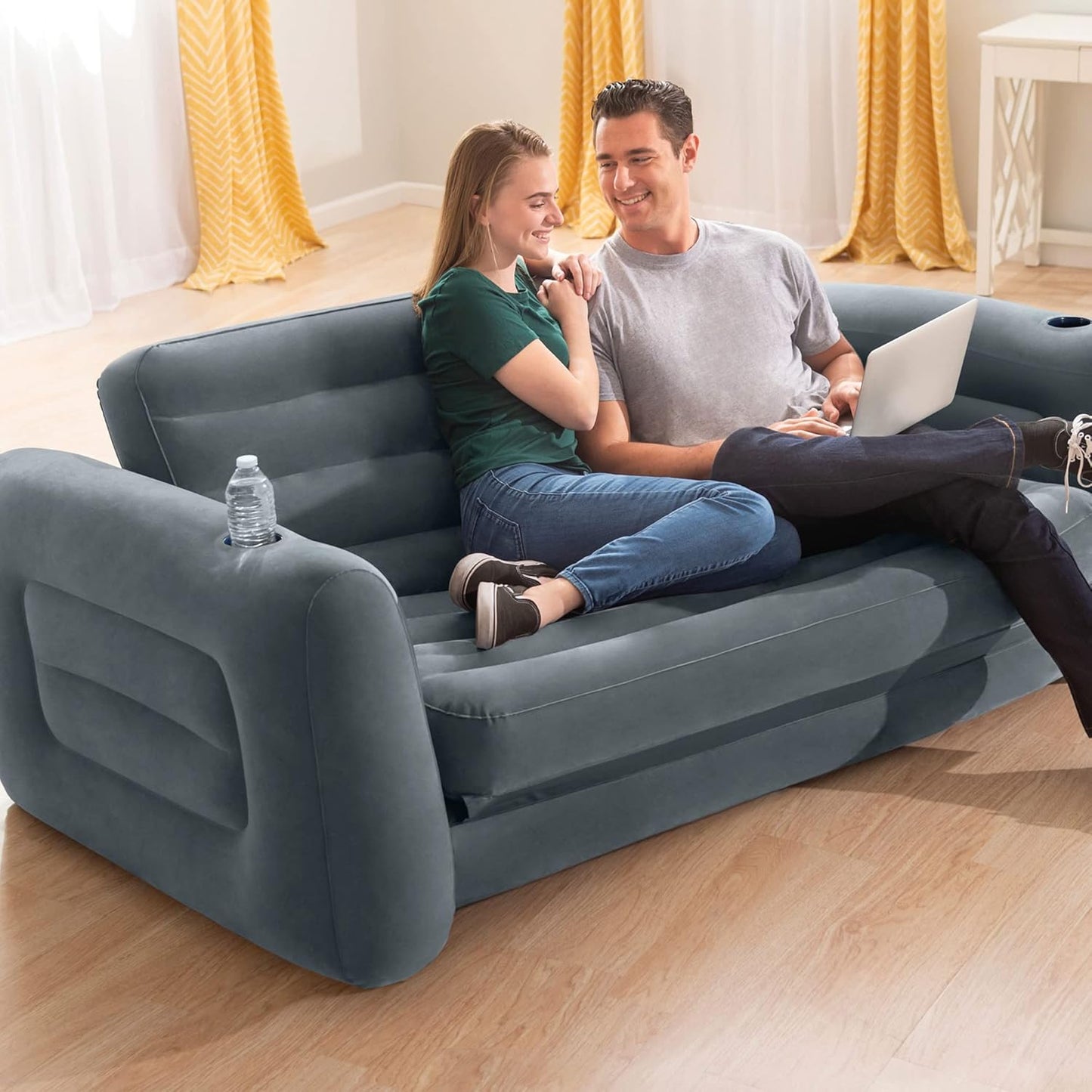 2-in-1 Air Sofa & Bed
