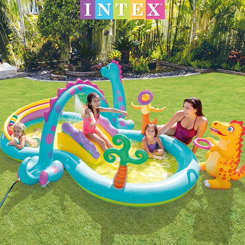 Dinoland Play Center Water Pool