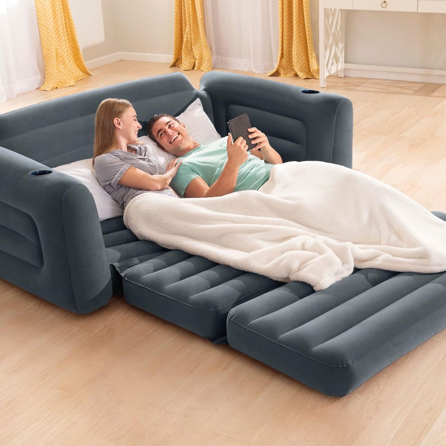 2-in-1 Air Sofa & Bed
