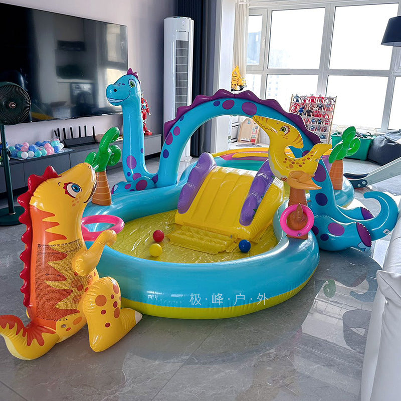 Dinoland Play Center Water Pool