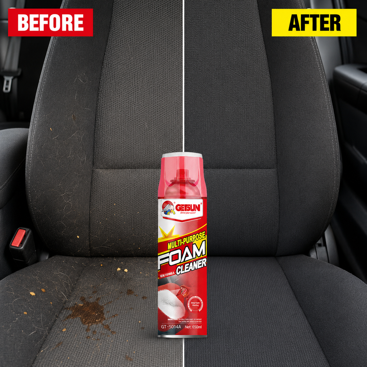 Multipurpose foam cleaner (2 pieces)