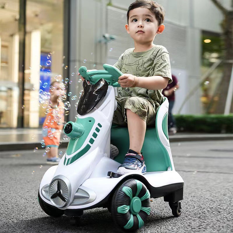 Bubble Scooter
